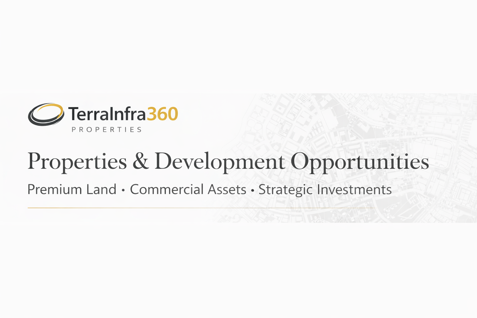 Properties banner