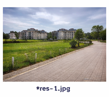 Small land parcel — plotted development option